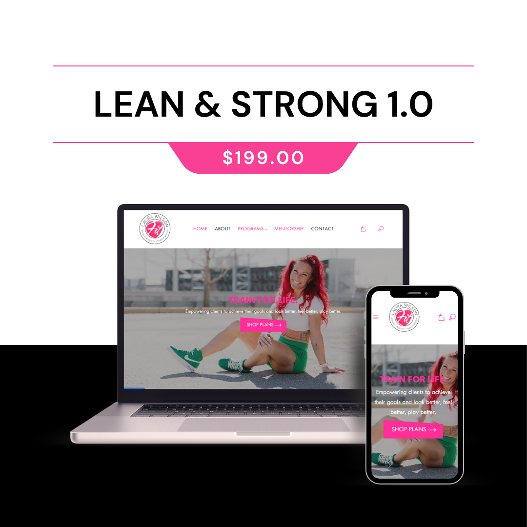 LEAN & STRONG 1.0